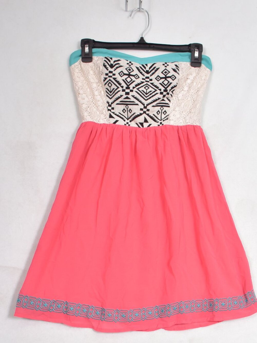 Flying Tomato Women's Mini Dress Size Small Strapless